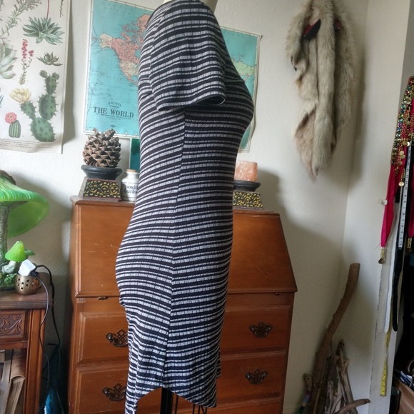 SOLD.......💚 Black and Grey Tunic/Dress by CaCia - Picture 4 of 7